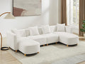 VANOMi 113" Sectional Sofa by VANOMi