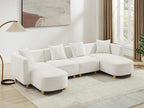 VANOMi 113" Sectional Sofa by VANOMi
