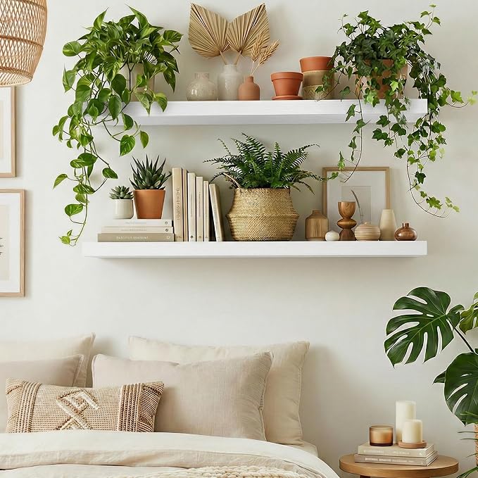 Dreamland White Floating Shelves - Image 6