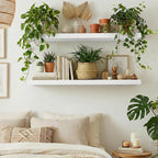 Dreamland White Floating Shelves - Image 6