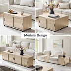 HULALA HOME Sofa Side Tables Set of 2 - Image 3