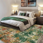 RELEANY Washable 8'x10' Abstract Area Rug - Image 2