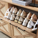 Barnyatoh Shoe Storage Cabinet, Boho Shoe Organizer - Image 7