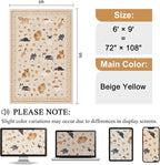 DUKINO 6x9 Washable Dog Area Rug - Image 2