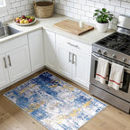 RELEANY Washable 3'x4' Abstract Area Rug - Image 3