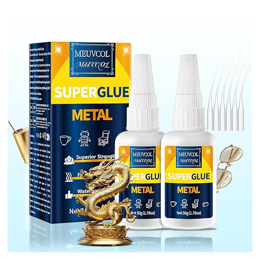 Meuvcol Metal Glue 100g by Meuvcol