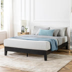 Mellow Naturalista Grand 12 Inch Solid Wood Platform Bed - Image 3