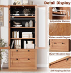 71" Tall Kitchen Pantry Cabinet - Image 3