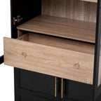 VilroCaz 71" Tall Arched Kitchen Pantry - Image 9