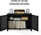 Crosley Furniture Kenji Media Console, Record Player Stand - Image 6