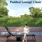 Outdoor Folding Lounge Chair Padded - Image 6