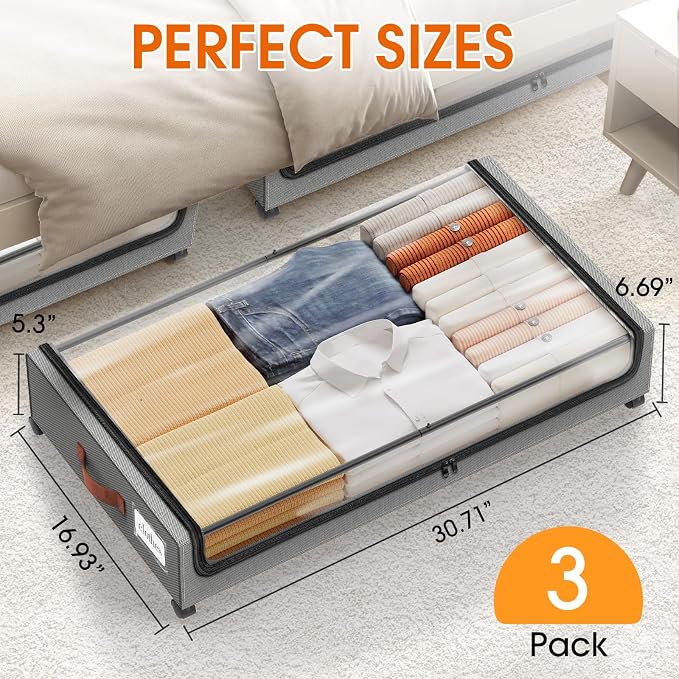 SpaceHacks Under Bed Storage - Image 2