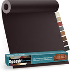 Leather Repair Patch Tape Kit, Vinyl Leather Repair Kit by Sgooyir