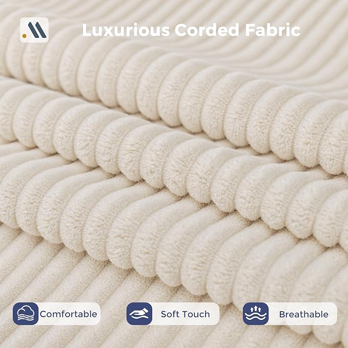 MAXYOYO Modular Sectional Sofa Couch, L Shaped Modern Cloud Couch - Image 7