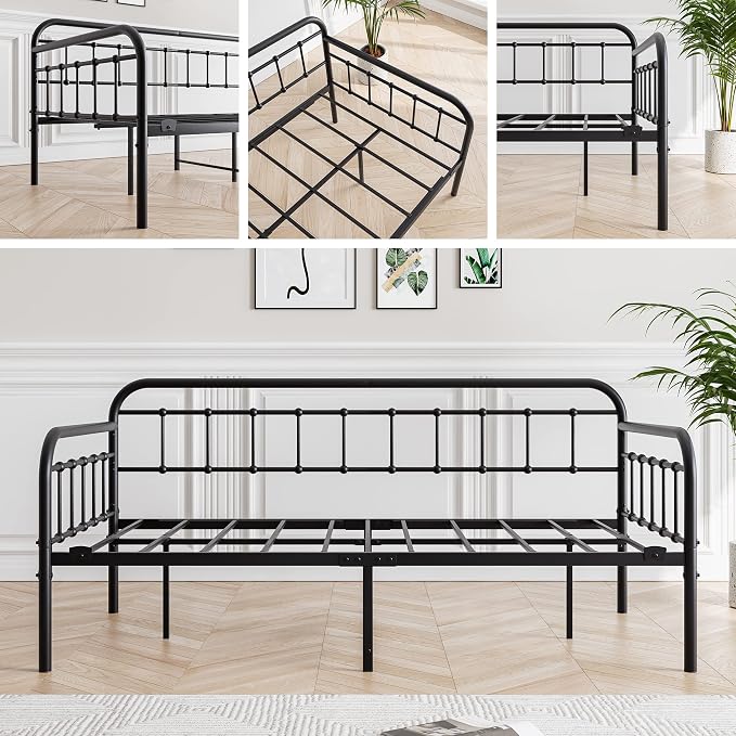 Metal Daybed Frame Twin Size - Image 5