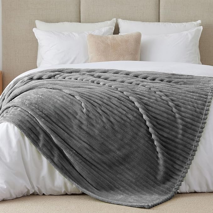 BEDELITE Ribbed King Size Blanket - Image 8
