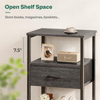 Huuger Nightstand Set of 2, Night Stand - Image 6