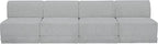 Meridian Furniture 118Grey-S120 Ollie Collection Modern | Contemporary Modular - Image 5
