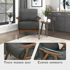 Lexicon Mid Century Modern Accent Chair - Image 5