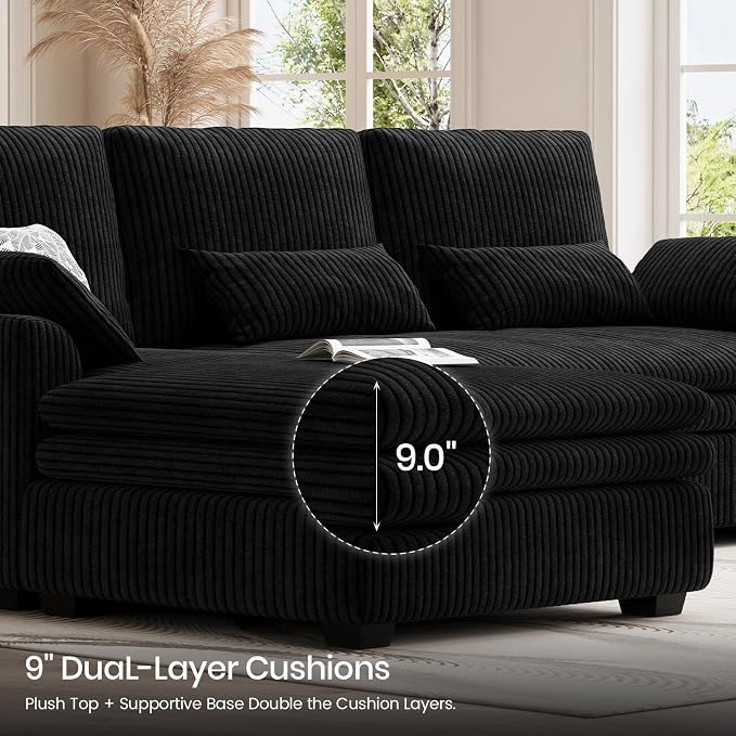 Belffin Large Modular Sectional Sofa - Image 6