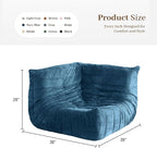 Bean Bag Chair, Memory Foam Bean Bag Chairs - Image 3