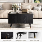 SULIVES Lift Top Coffee Table - Image 4