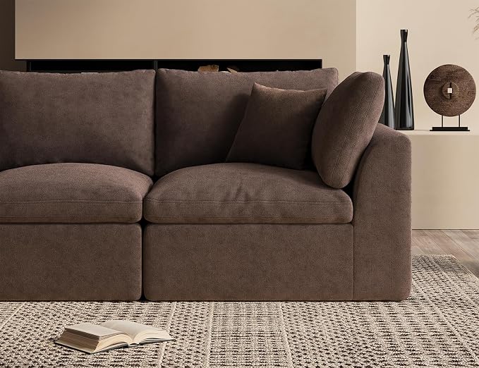 ohllob 110" Cloud Sectional Couches - Image 6