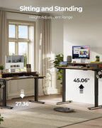 48x24 Inch Electric Standing Desk - Image 5