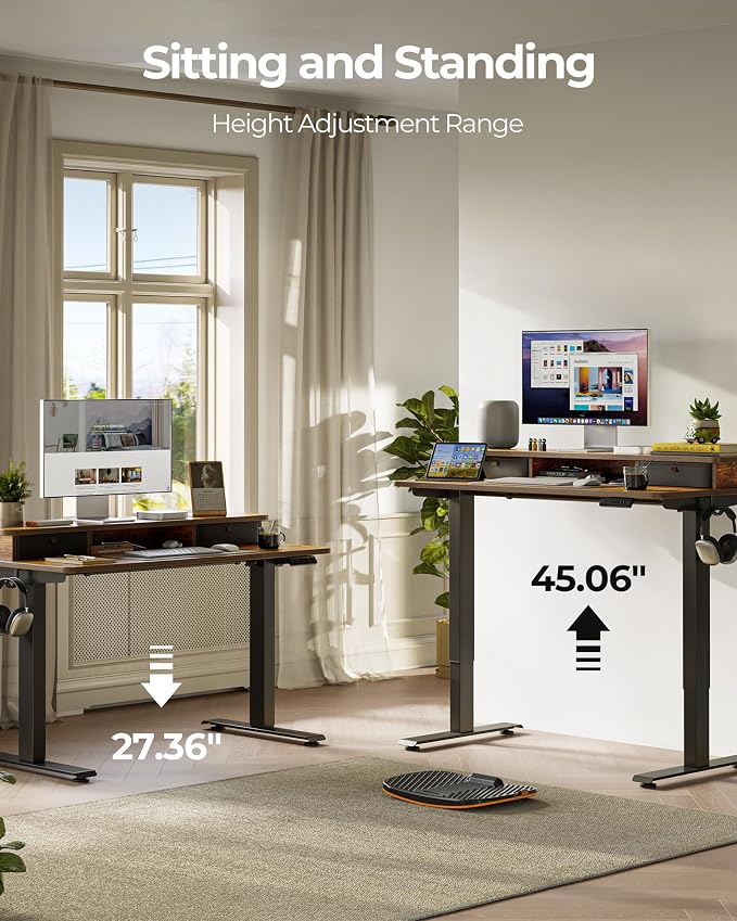 48x24 Inch Electric Standing Desk - Image 5