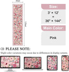 DUKINO 3x12 Washable Runner Rug, Long Hallway Runner Rug Non Slip, Low Pile - Image 2