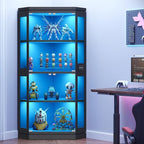 Jocoevol Corner Display Cabinet by JOCOEVOL