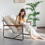 MAXYOYO Modern Accent Chair, Comfy Living Room Chair - Image 3
