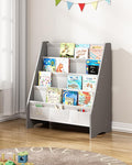 SEIRIONE Sturdy Kids Bookshelf, 4-Tier Book Shelf by SEIRIONE