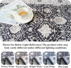 Washable 3x25 Extra Long Runners: Oriental Soft Non-Slip Hallway Runner Rugs - Image 2