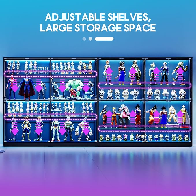 AMERLIFE RGB Display Cabinet - Image 4