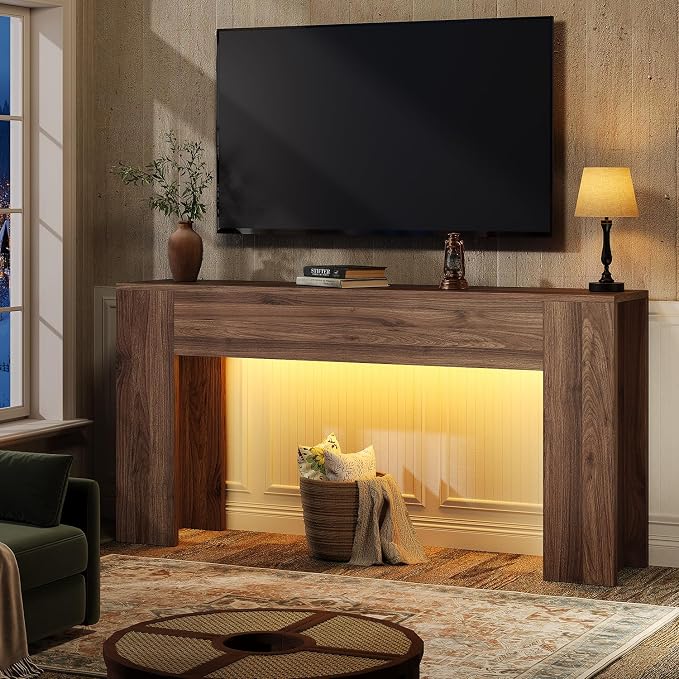 UNIQUITE 63-Inch Long Console Table - Image 6