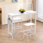 Finnhomy 47" Industrial Bar Table Set - Image 3