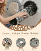 Madane Washable Runner Rug 2x6 Runners - Image 8