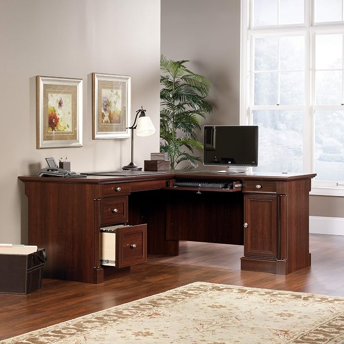 Sauder Palladia L Shaped Desk - Image 5