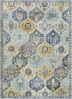 Lahome Moroccan Washable Area Rugs 5x7, 5x7 Rugs - Image 3