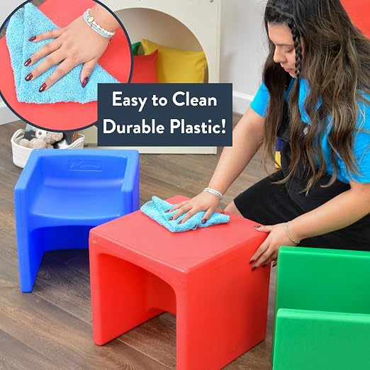 Children's Factory 3-in-1 Cube Chair - Image 4