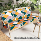 Printed Couch Cushion Covers, Sofa Covers Washable - Image 2