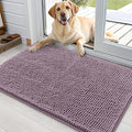 OLANLY Dog Door Mat for Muddy Paws 35x24, Super Absorbent Chenille Mud Mat | by OLANLY