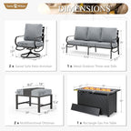 Sophia & William Patio Furniture Sets - Image 6