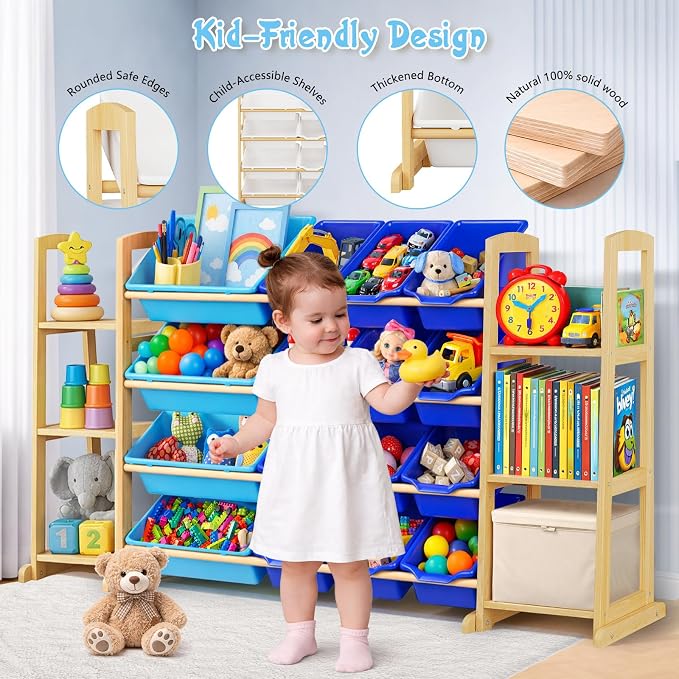 Kids Toy Storage Organizer - Image 3