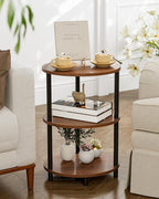 Small Round Side Table - Image 7