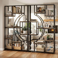 HolliWill 70.8" Tall Bookshelf Set of 2, Etagere Bookcase by WelcometoHolliWill