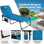 VILLEY Oversized Padded Chaise Lounge - Image 5