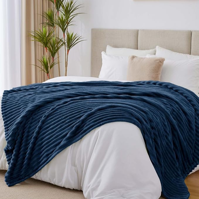 BEDELITE Ribbed Full Size Blanket - Image 7
