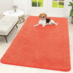 OLANLY Dog Door Mat for Muddy Paws 70x46, Super Absorbent Chenille Mud Mat | by OLANLY